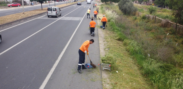 Turizm şehri Nazilli’ye de bu yakışır… Büyük temizlik!