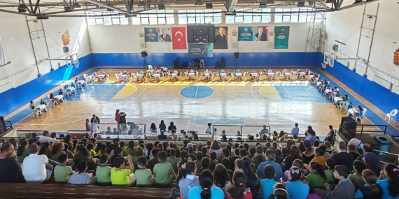 ‘Nazilli Bilgi Yarışması’ kültür şölenine dönüştü!