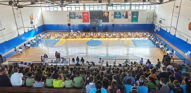 ‘Nazilli Bilgi Yarışması’ kültür şölenine dönüştü!