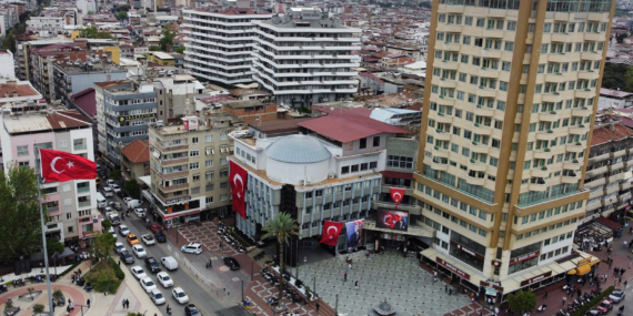 Orası artık Cumhuriyet Meydanı!