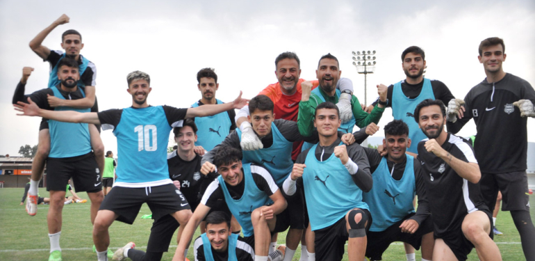 Naz Naz’da kritik Karacabey maçı hazırlıkları sürüyor!