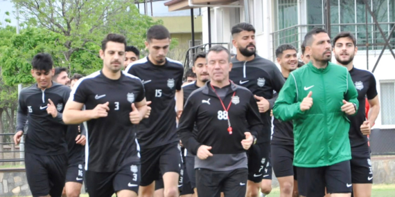 Naz Naz, Karacabey maçı hazırlıklarına başladı!