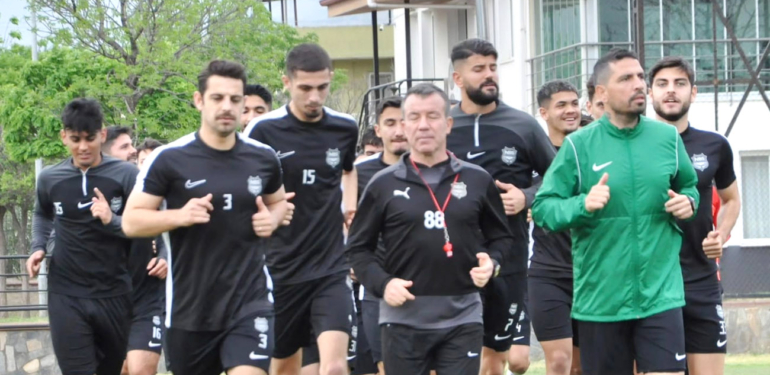 Naz Naz, Karacabey maçı hazırlıklarına başladı!