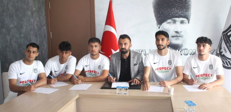 Nazilli Belediyespor A Takıma taze kan!