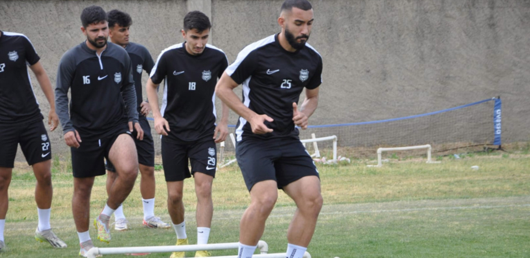 Naz Naz’ın Karacabey maçı hazırlıkları sürüyor!