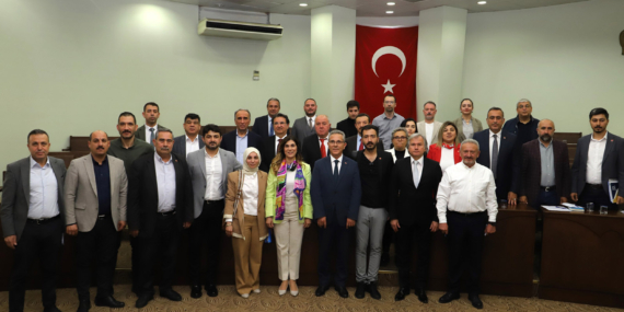Nazilli Belediyesi yönetim kadrosu şekillendi!