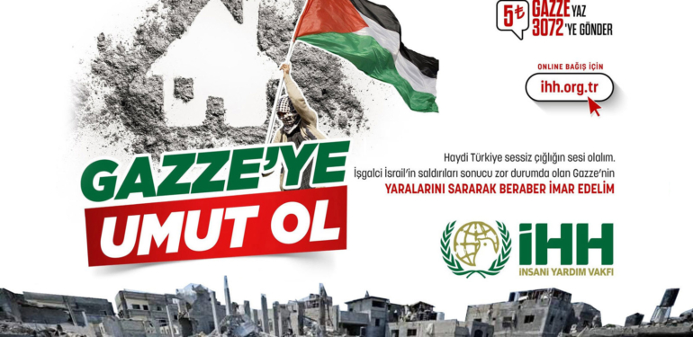 Nazillili STK’lar ‘GAZZE’YE UMUT OL’dular!