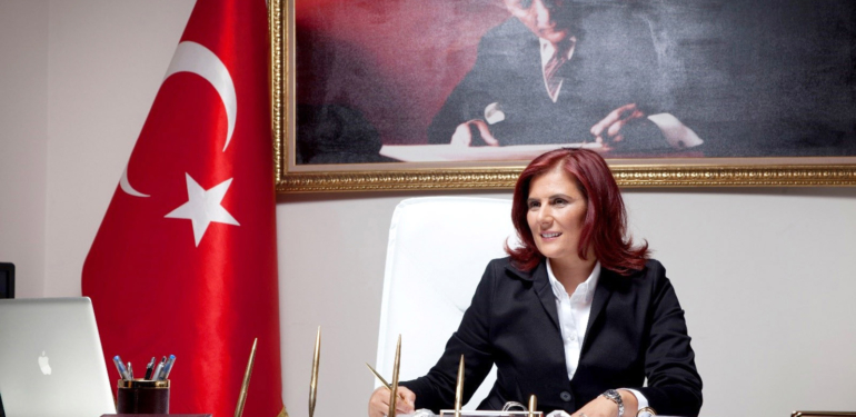 Çerçioğlu: “Atamızı saygıyla anıyoruz”