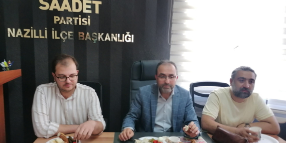 Değişim, Saadetin merkezinden tüm Türkiye’ye yayılacak!