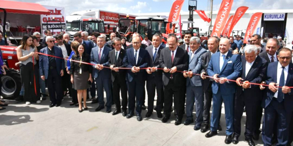 Aydın Gıda Tarım ve Hayvancılık Fuarı, kapılarını açtı!