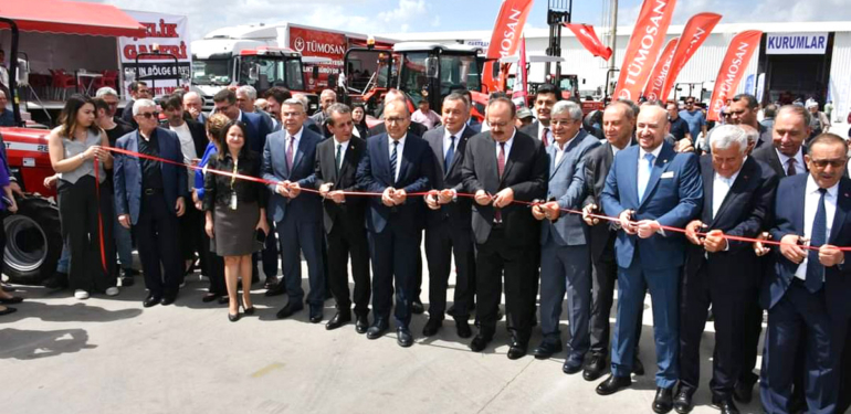 Aydın Gıda Tarım ve Hayvancılık Fuarı, kapılarını açtı!