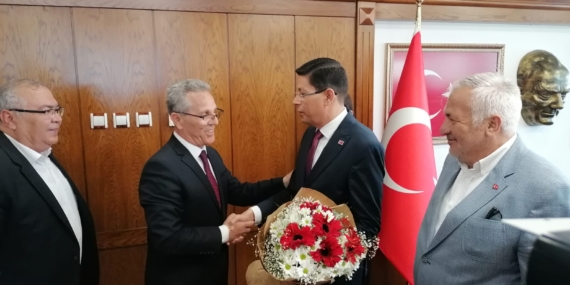 Dr. Ertuğrul Tetik, görevi devraldı!