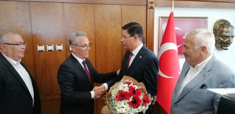 Dr. Ertuğrul Tetik, görevi devraldı!