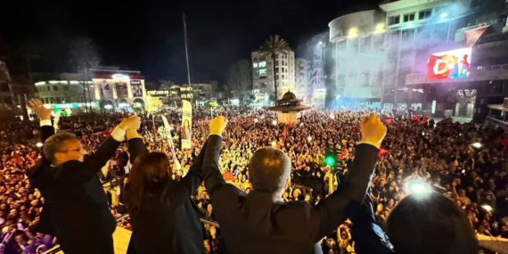 Seçmen TETİK çekti, CHP %48,74 ile kazandı!