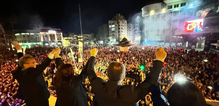 Seçmen TETİK çekti, CHP %48,74 ile kazandı!