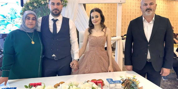 Topçuoğlu & Arslan Ailelerinin mutlu günü!
