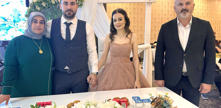 Topçuoğlu & Arslan Ailelerinin mutlu günü!