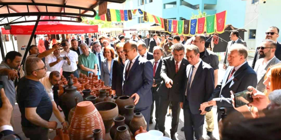 1. TURİZM FUARI, kapılarını açtı!