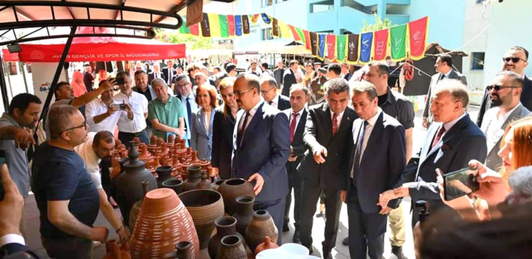 1. TURİZM FUARI, kapılarını açtı!