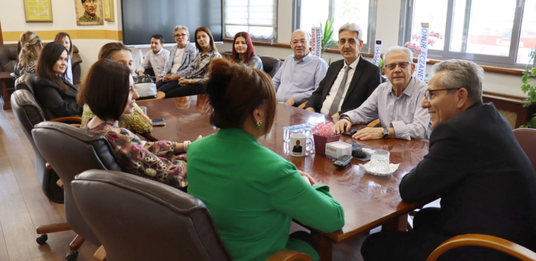 “Bu şehrin sorunlarını birlikte çözüme kavuşturacağız!”