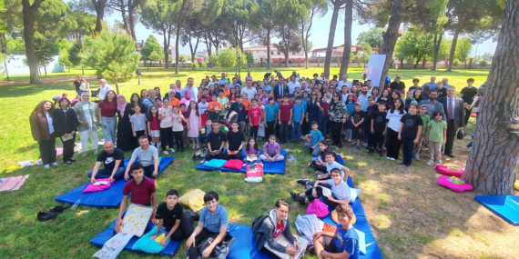 Nazilli’de 1 KİTAP 1000 PENCERE açtı!