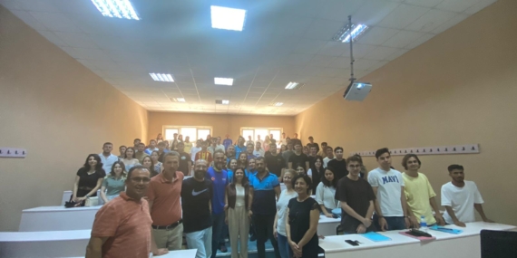 MYO öğrencilerine afet bilinci ve ilkyardımın önemi anlatıldı! 