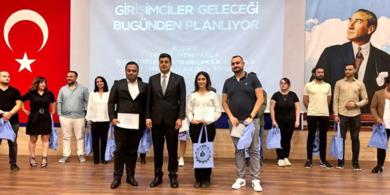 KOSGEB’den Aydınlı 10 girişimciye 1’er milyon TL ‘İş Geliştirme Desteği’