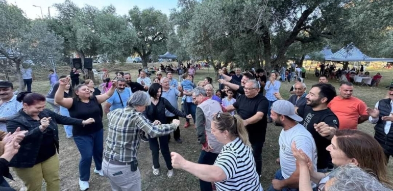 Nazillililer, Hıdırellez Pikniği’nde buluştu!