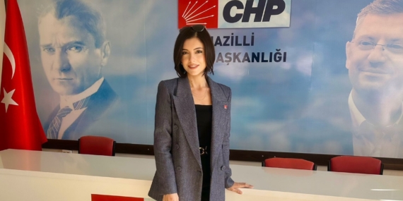CHP Nazilli İlçe Başkanlığı’nda şok istifa!