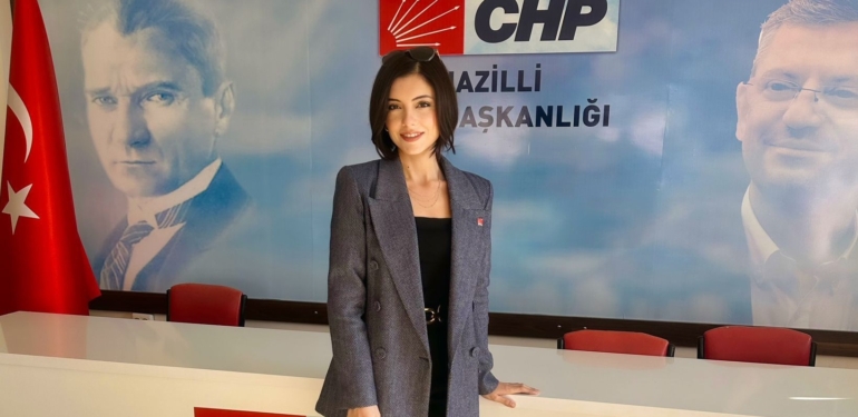 CHP Nazilli İlçe Başkanlığı’nda şok istifa!