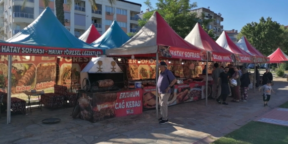Hatay, Gastronomi Festivali ile Nazilli’ye taşındı! 