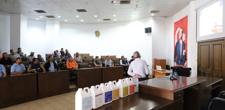 Nazilli Belediyesi Sağlık İşleri Müdürlüğü’nde eğitim zirvesi