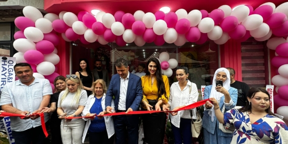 Kişisel bakımın yeni adresi; ‘Ayka Güzellik Salonu’ açıldı!