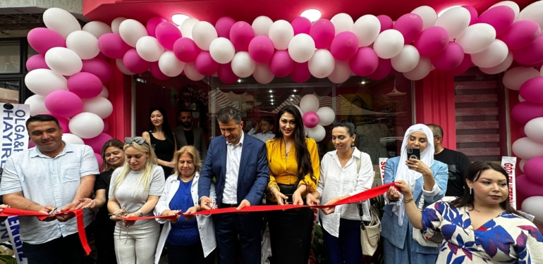 Kişisel bakımın yeni adresi; ‘Ayka Güzellik Salonu’ açıldı!