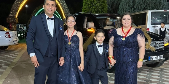 Gölgesiz Ailesi’nden oğulları Güney için görkemli sünnet düğünü!