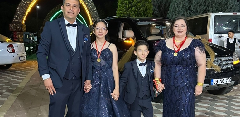 Gölgesiz Ailesi’nden oğulları Güney için görkemli sünnet düğünü!