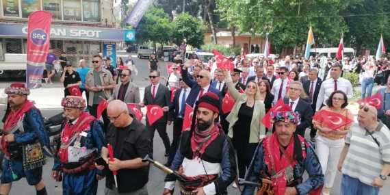 19 Mayıs, ilk günkü heyecan ve coşku ile kutlandı!