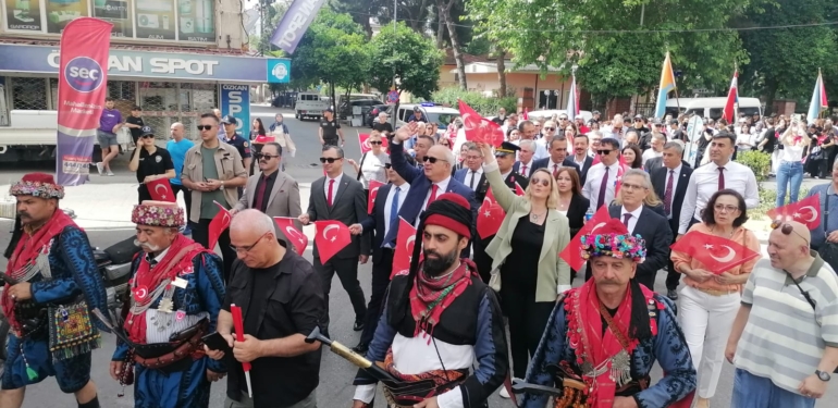19 Mayıs, ilk günkü heyecan ve coşku ile kutlandı!