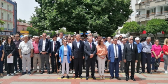 Bir tören de  CHP Nazilli İlçe Örgütü ve ADD’den! 