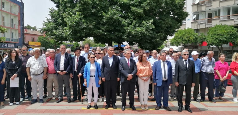 Bir tören de  CHP Nazilli İlçe Örgütü ve ADD’den! 