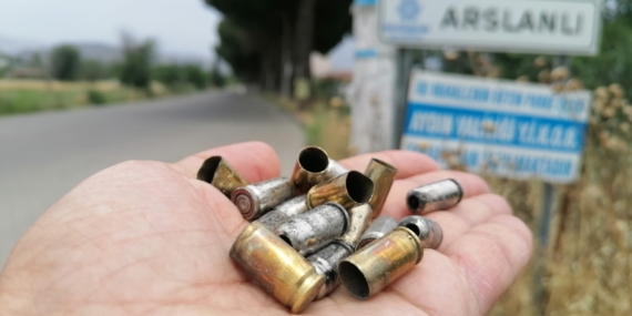 Arslanlı Mahallesi sakinlerini korkutan görüntü!