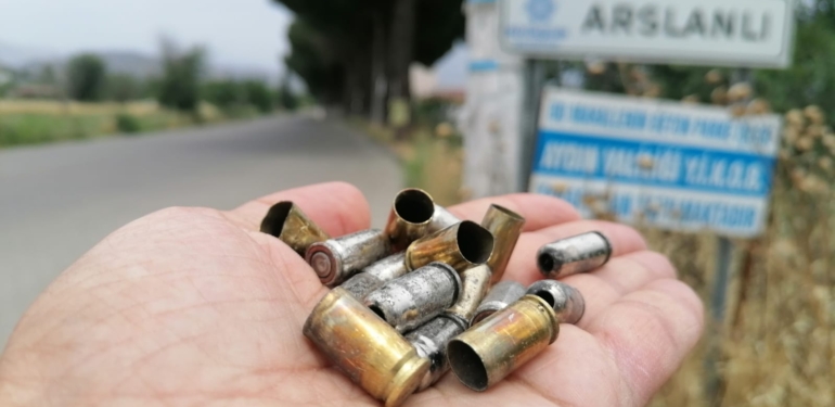 Arslanlı Mahallesi sakinlerini korkutan görüntü!