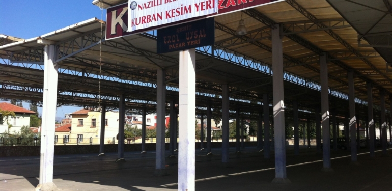 Nazilli Belediyesi ‘Kurban Kesim Yerleri’ belli oldu!