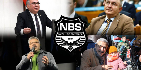 Şike suçlamasına karşı Nazilli tek yumruk oldu!