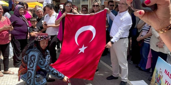 ‘Geleneksel Nazilli Kadınları Festivali’ büyük ilgi gördü!