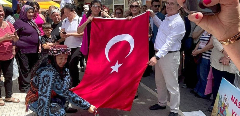 ‘Geleneksel Nazilli Kadınları Festivali’ büyük ilgi gördü!