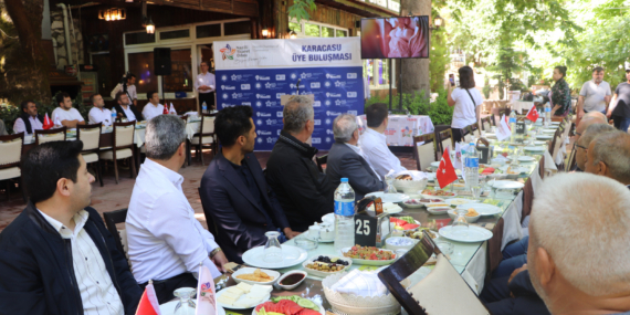 Arslan: “Üyelerimizin sorunları bizim birinci önceliğimizdir.”