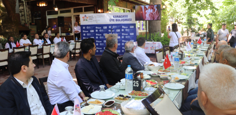 Arslan: “Üyelerimizin sorunları bizim birinci önceliğimizdir.”