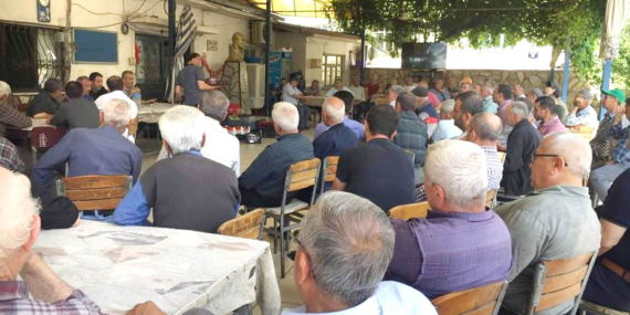 NZO, hastalık ve zararlılara karşı çiftçileri bilgilendirdi