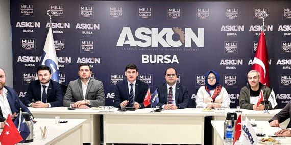 ASKON Aydın Şubesi’nden ‘İş Geliştirme Toplantısı’